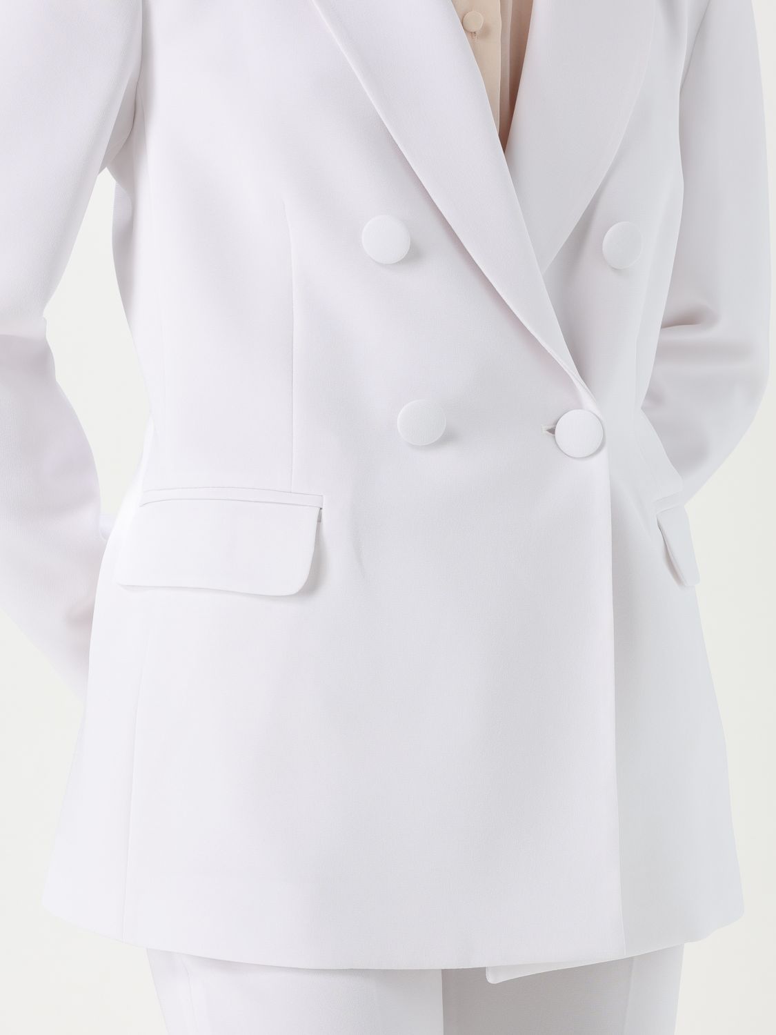 Blazer LIU JO Woman color White
