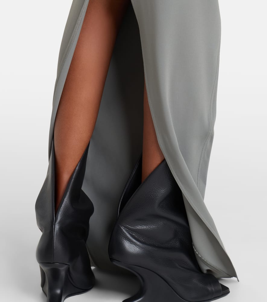 Bustier gown