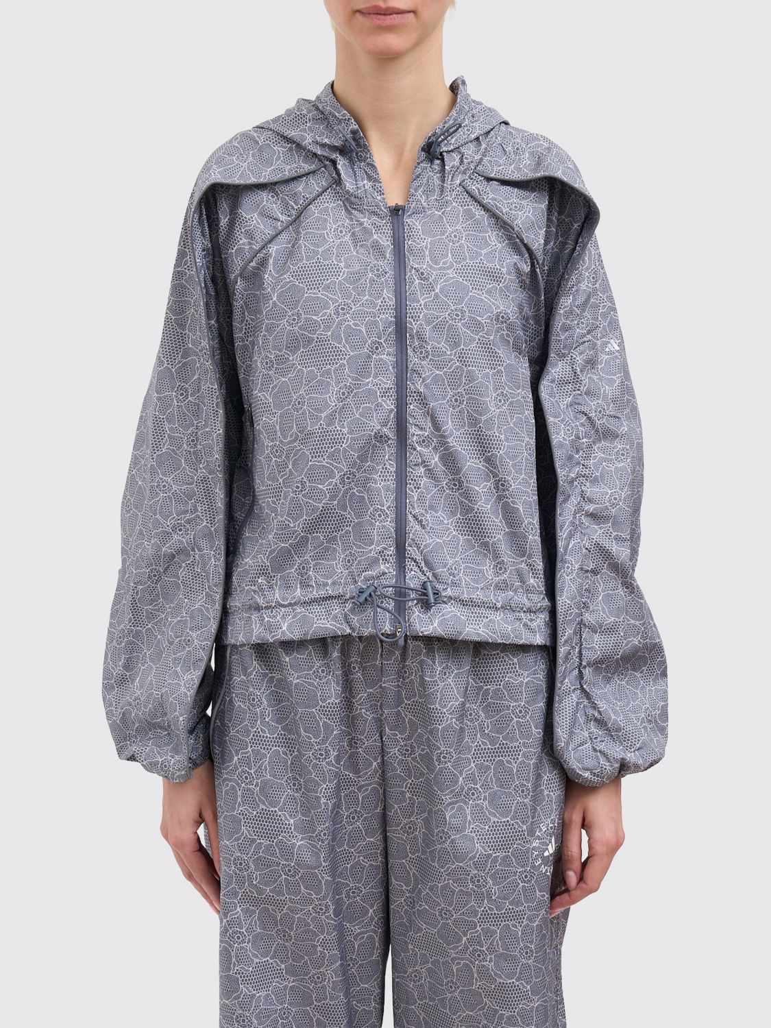 Sweatshirt Woman color Grey