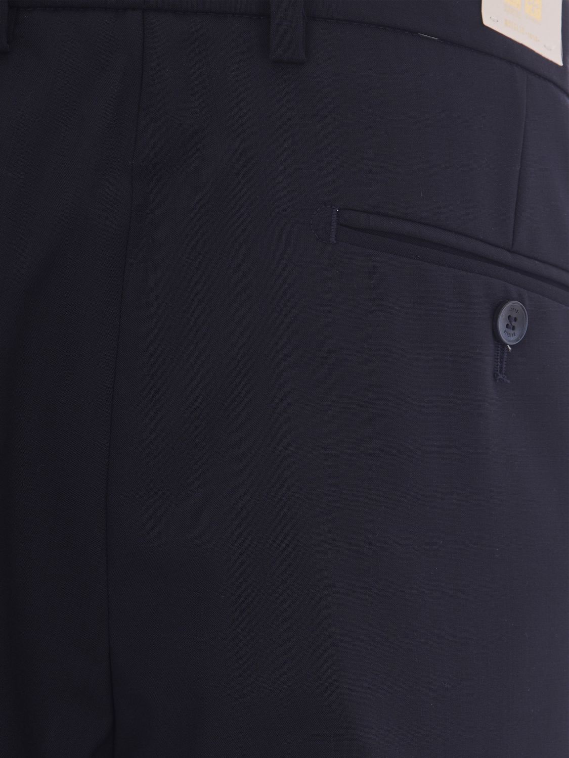 Pants Men color Blue