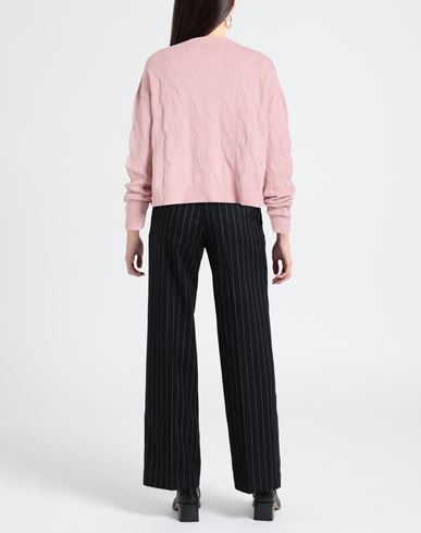 Woman Sweater Pink Size L Viscose, Polyester, Polyamide
