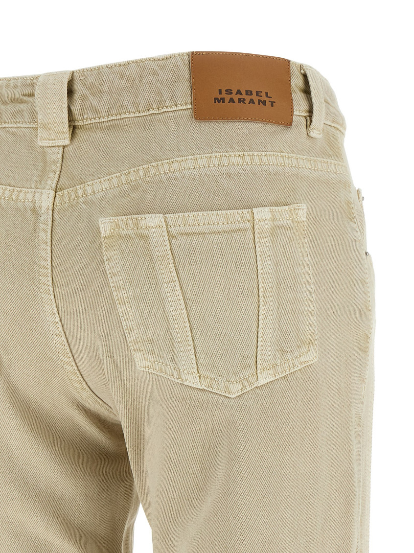 Jaylis Jeans Beige