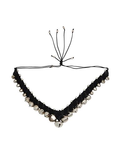 Niccolò Pasqualetti Woman Necklace Black Size