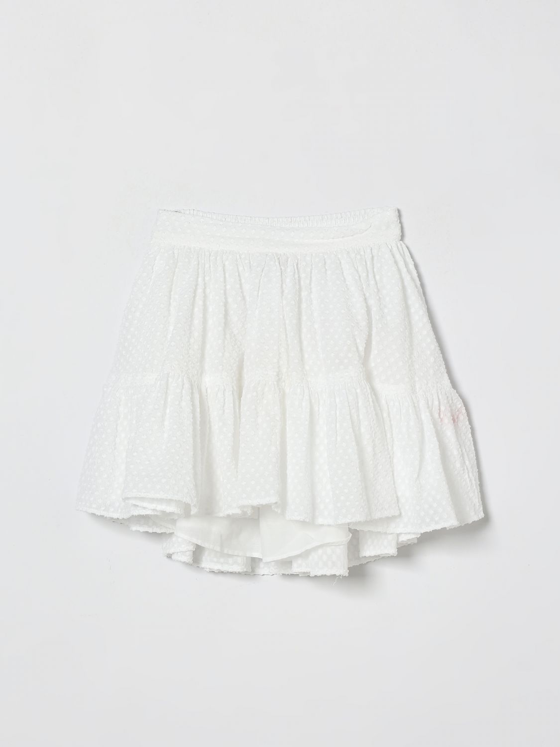 Skirt Kids color White
