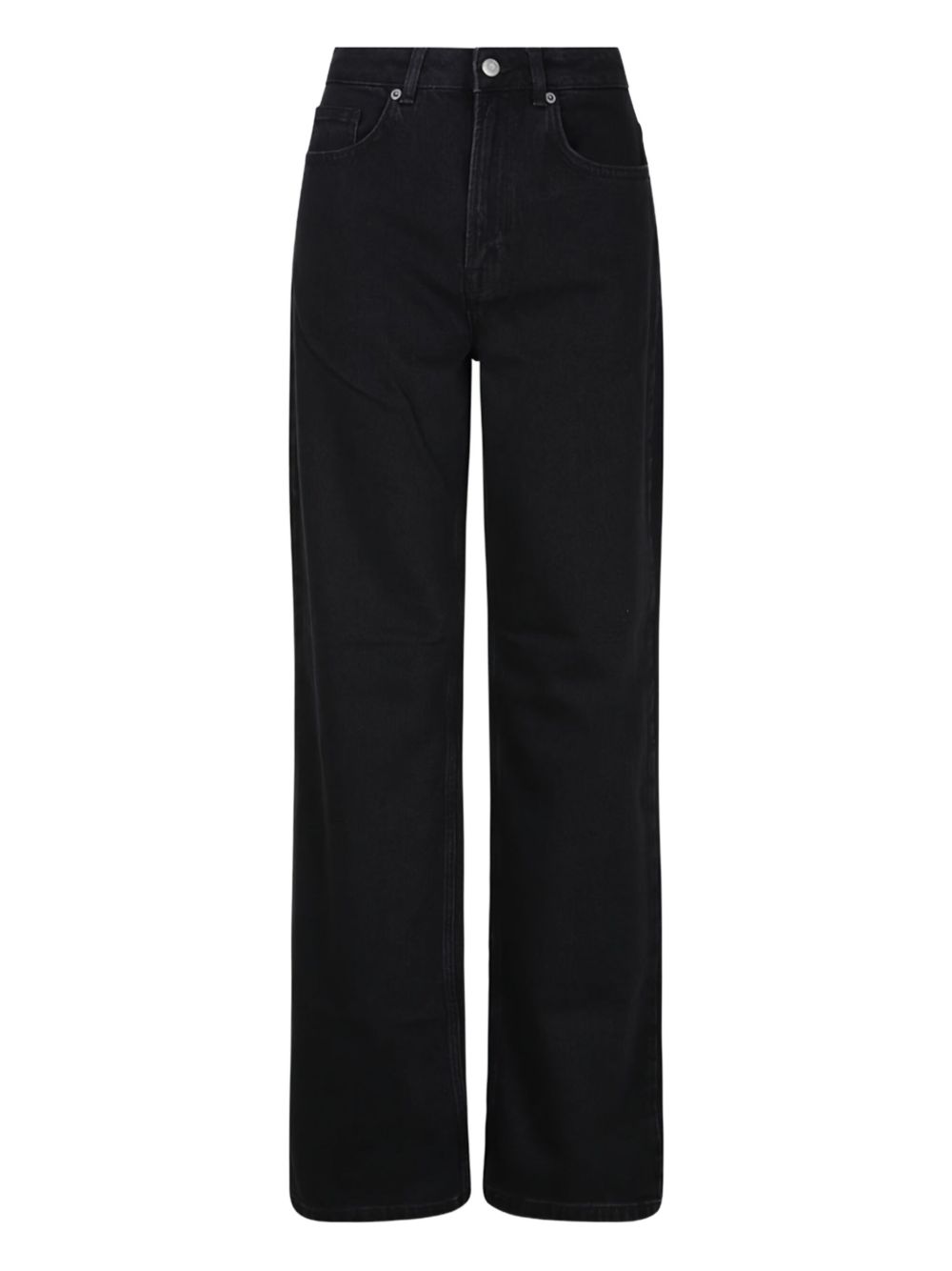 Selected Femme wide-leg jeans - Black