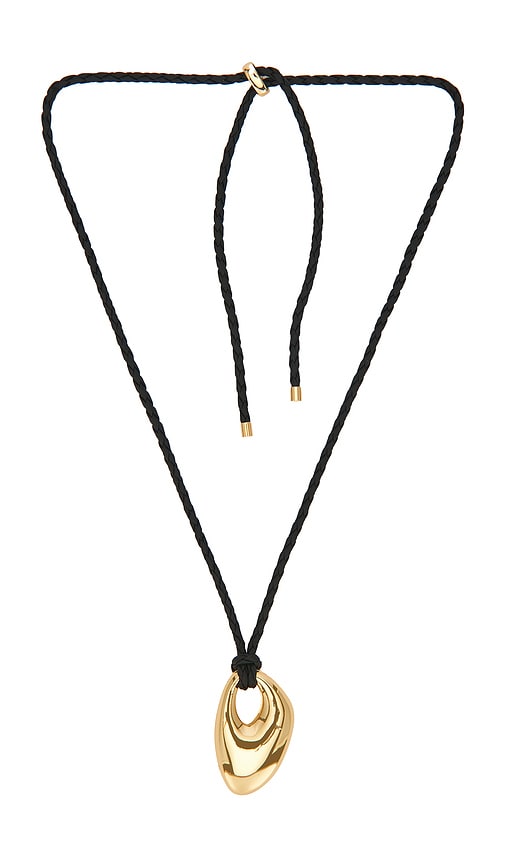 Lovers and Friends Freya Necklace in Metallic Gold