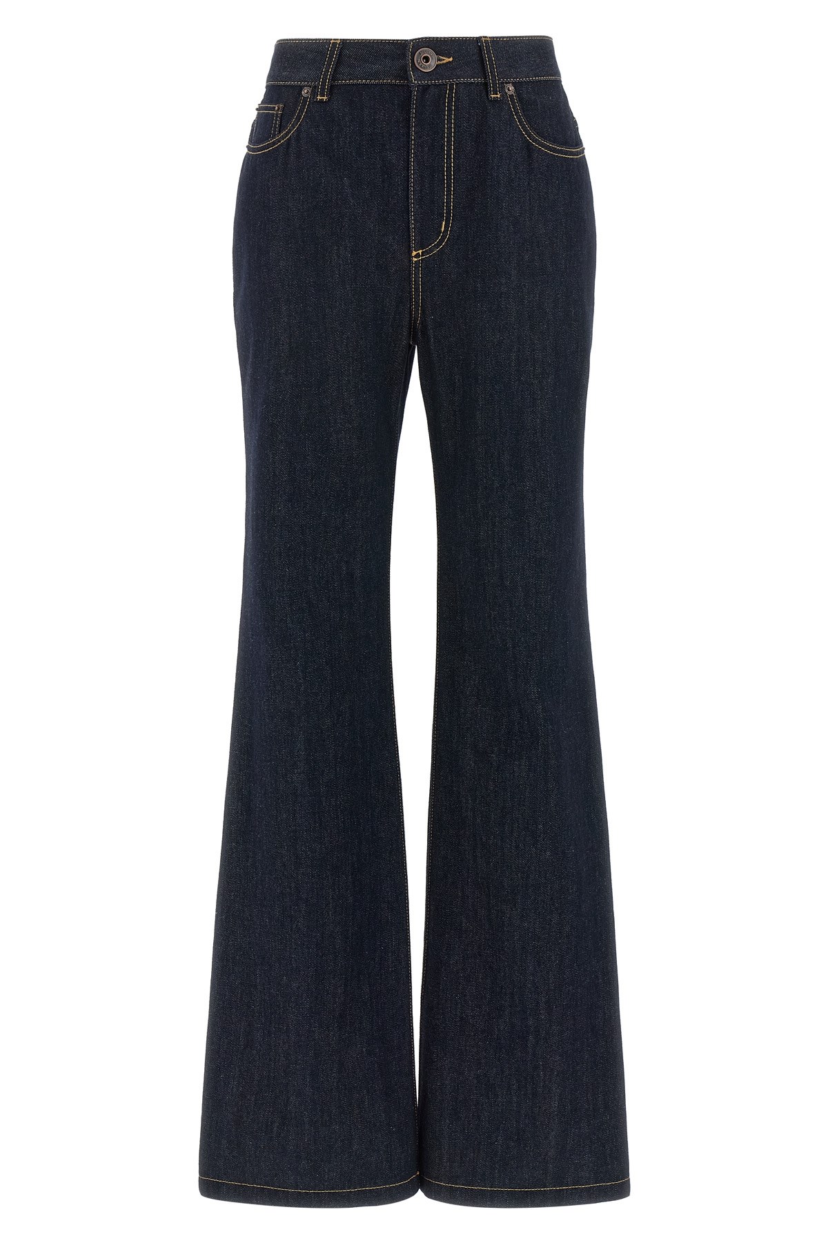 Straight Leg Jeans
