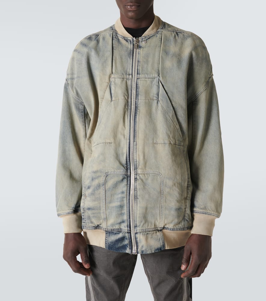 Sphinx Jumbo dyed denim jacket