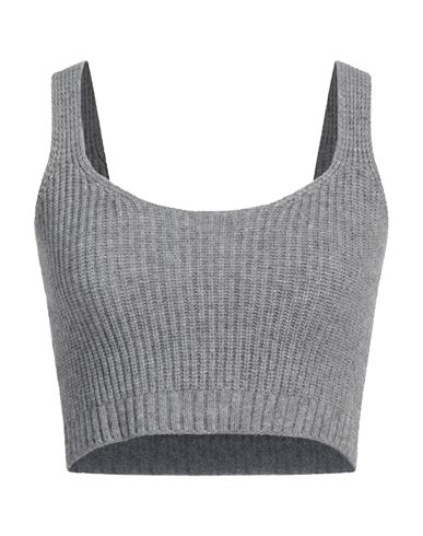 Dixie Woman Top Grey Size S Viscose, Polyester, Polyamide