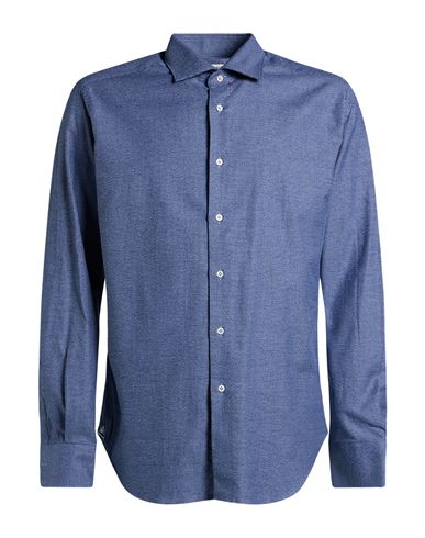 Man Shirt Blue Size 15 ¾ Cotton