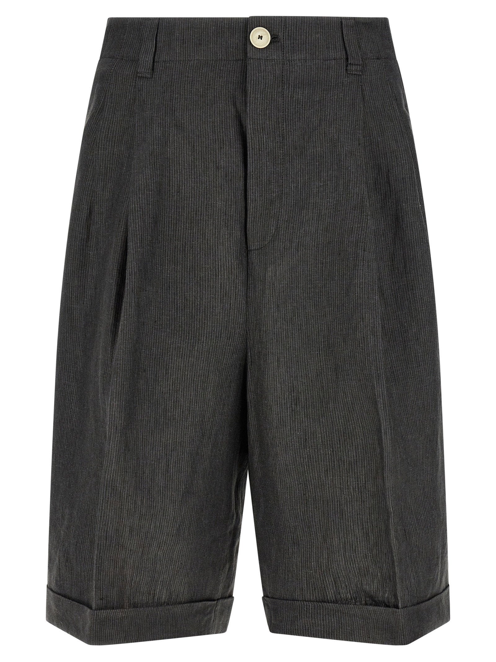 Bermuda Shorts — charcoal