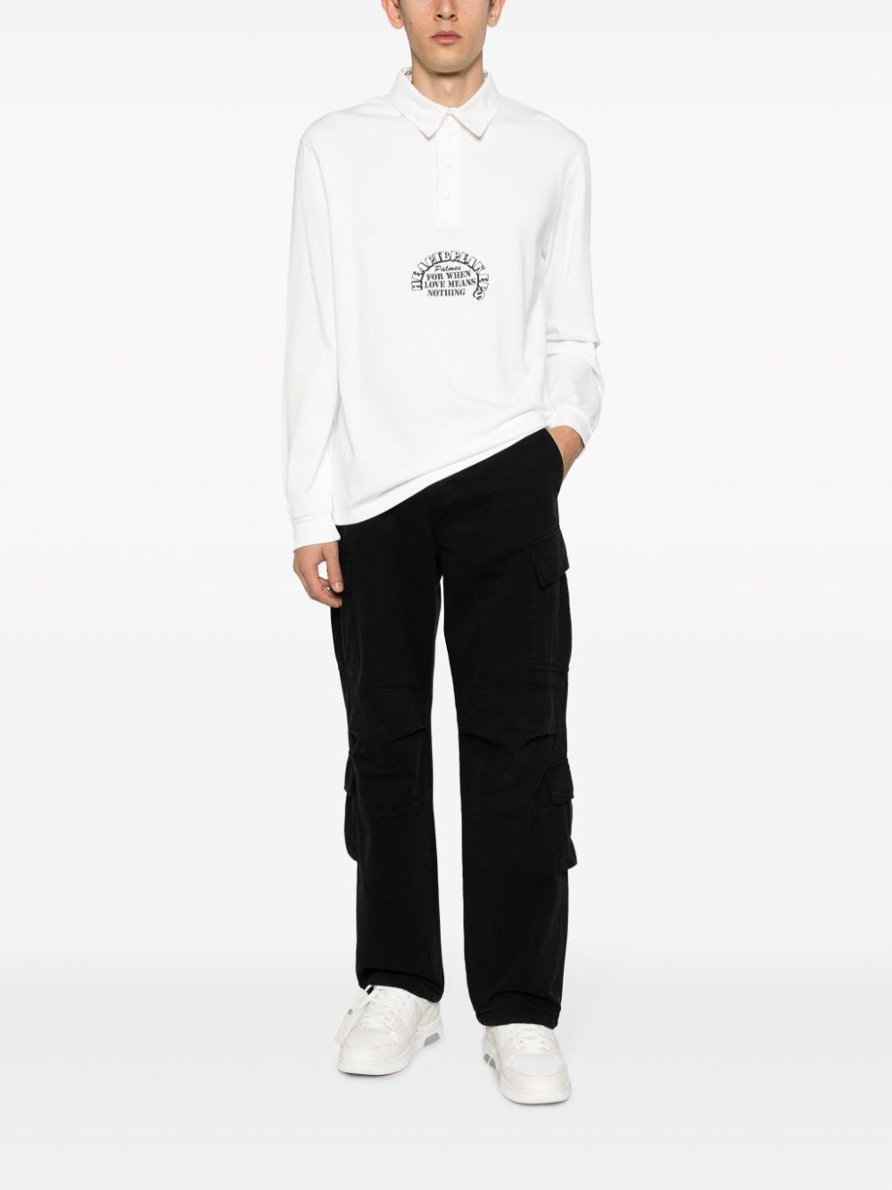 - Logo Organic Cotton Shirt
