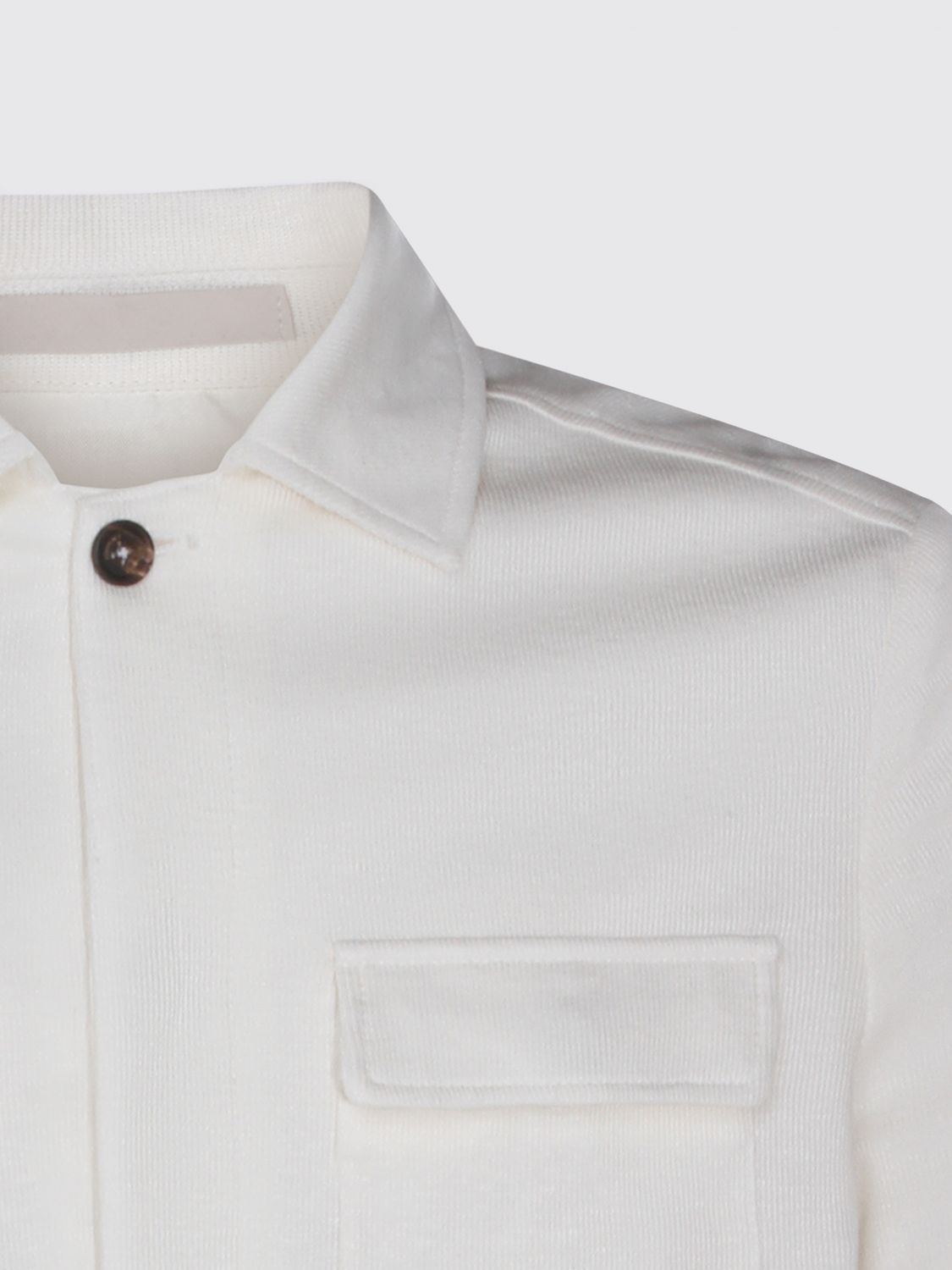 Jacket Men color White