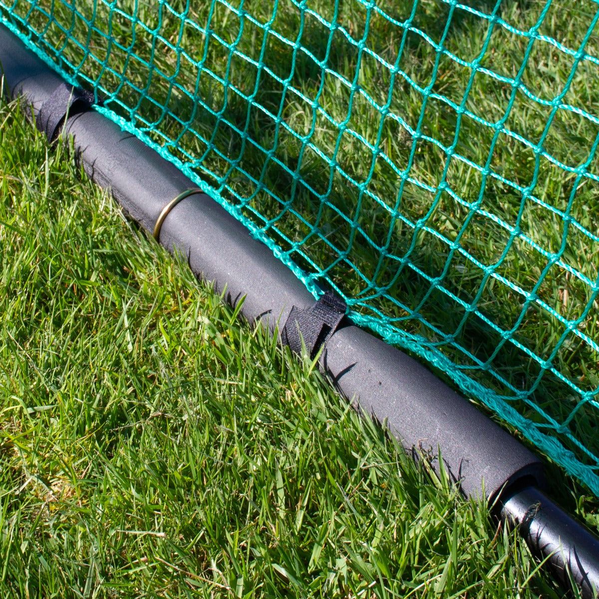 Golf Practice Cage 10ft 3m Driving Range High Impact 25mm Mesh Hitting Professional Swing Training Equipment Outdoor Freestanding Steel Frame Bullseye