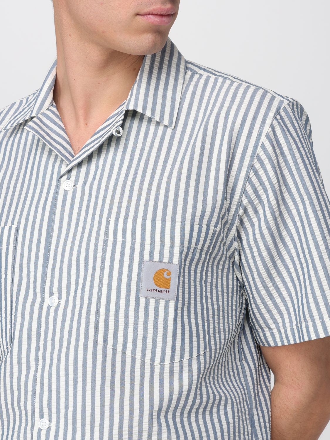 Shirt Men color Blue