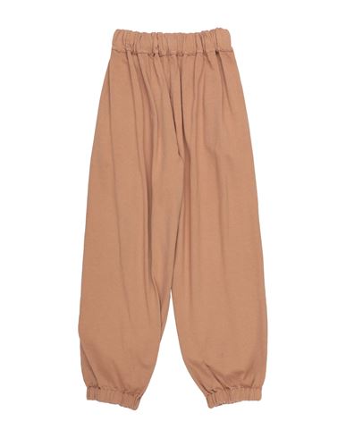 Kid Girl Pants Camel Size 10 Cotton