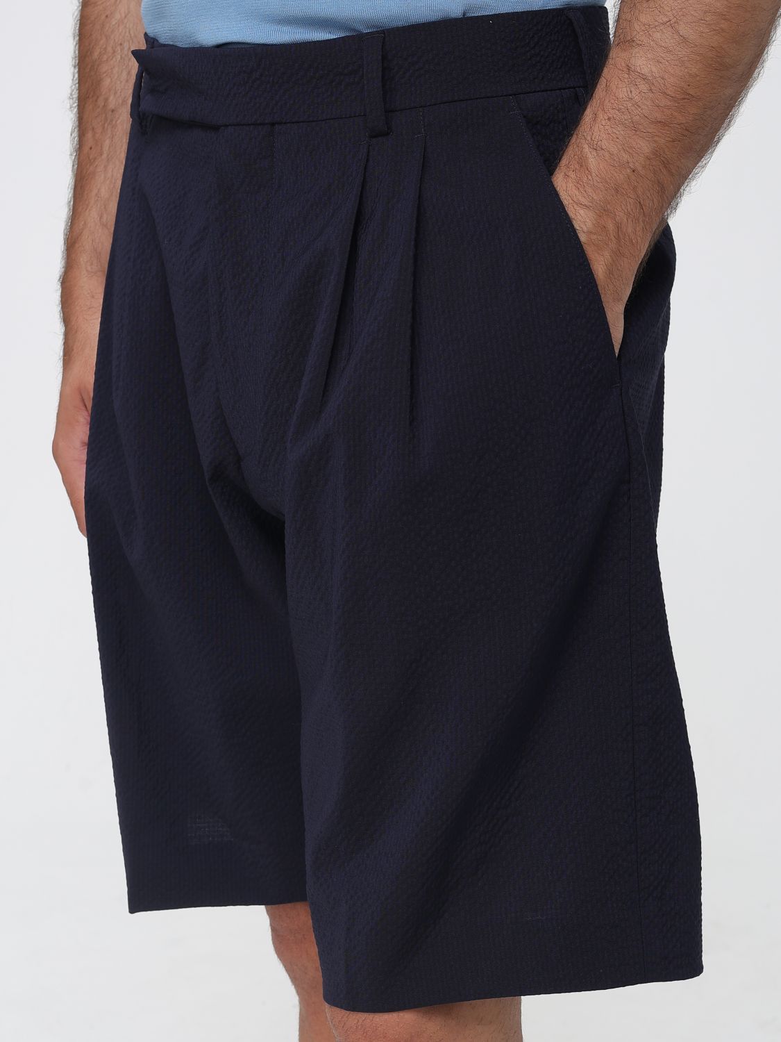 Shorts Men color Blue