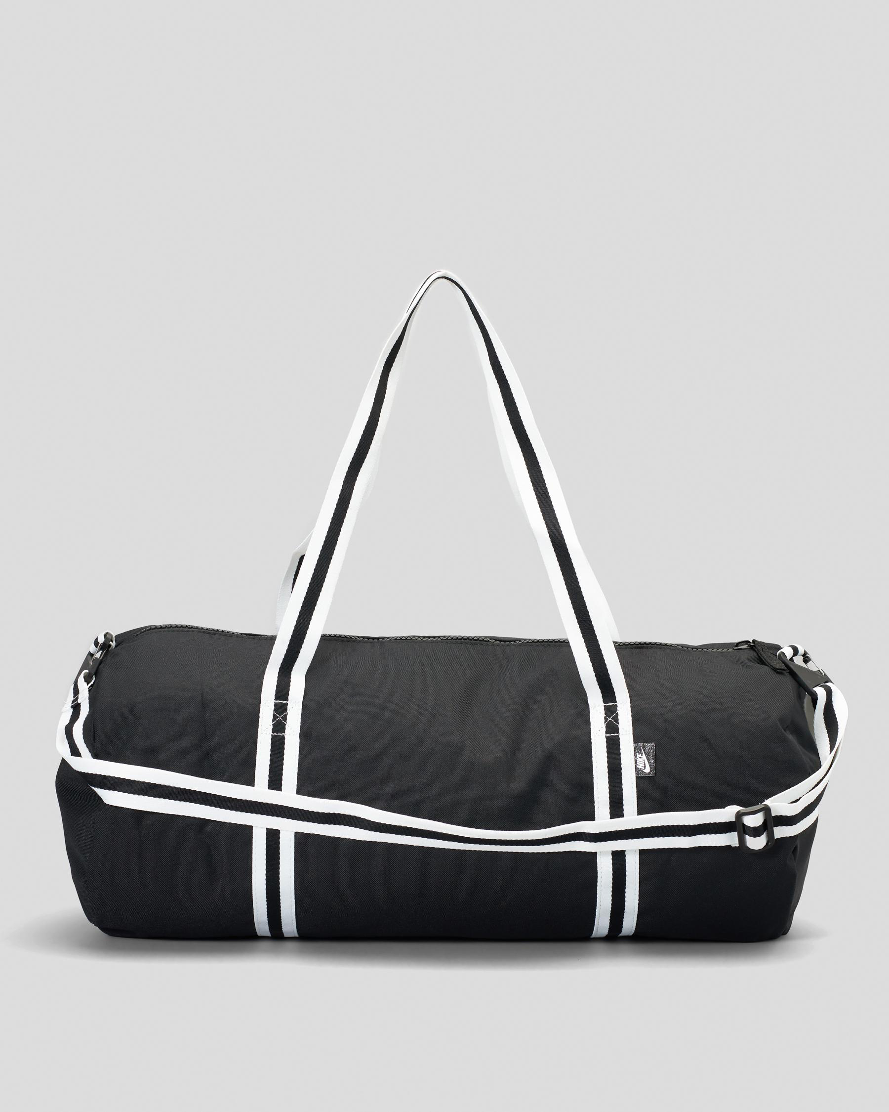 Heritage Travel Bag in Black