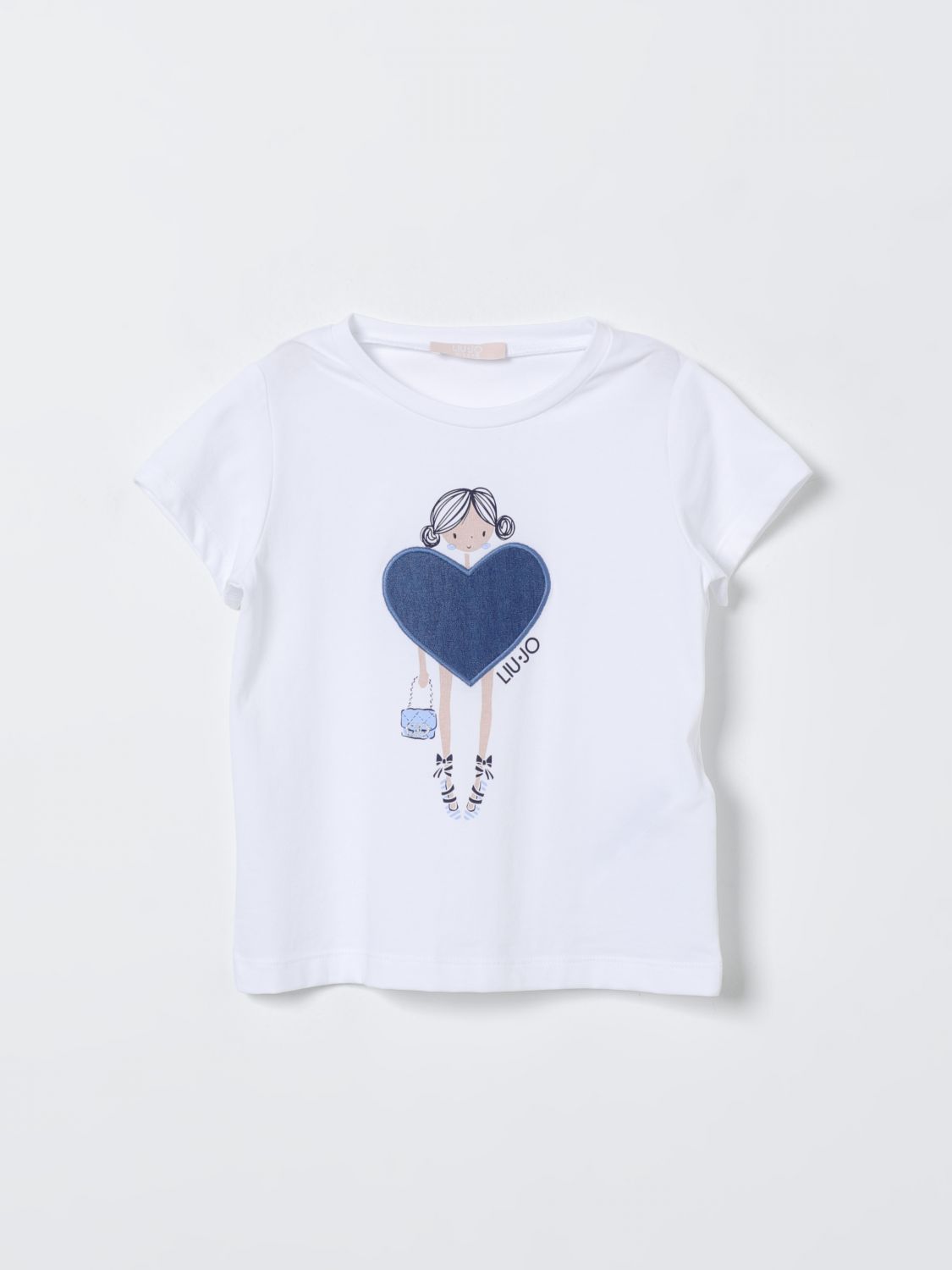 T-Shirt Kids color White 1