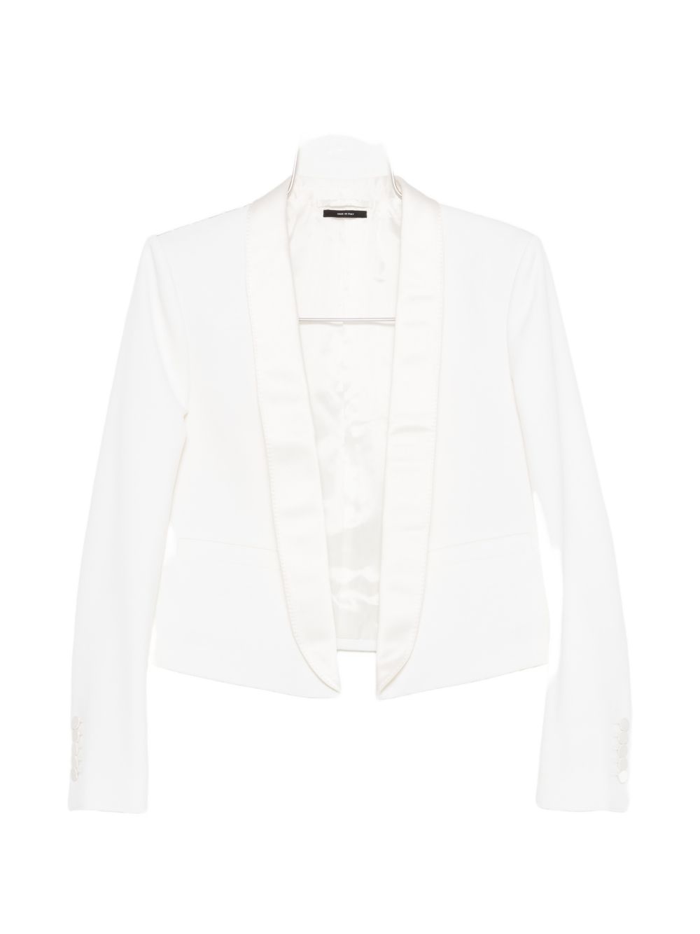Wool tuxedo jacket