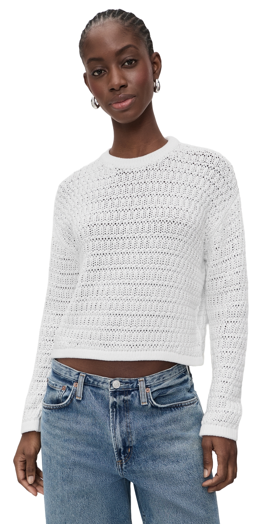 Katya Pullover Le Blanc
