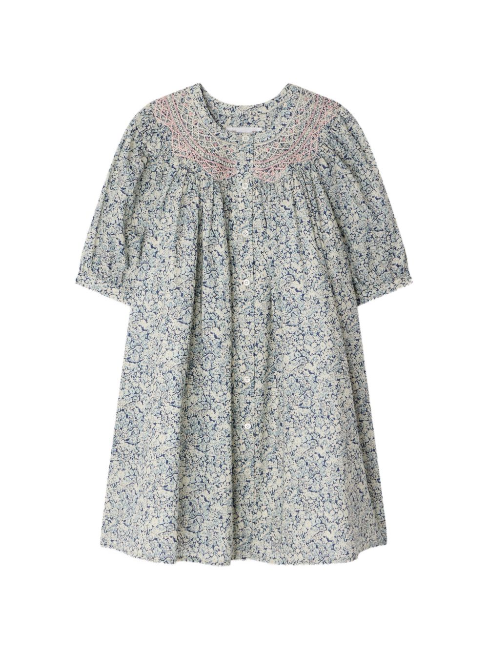 Mini Organic Cotton Dress for Girls