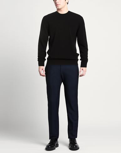 Man Sweater Black Size 42 Wool