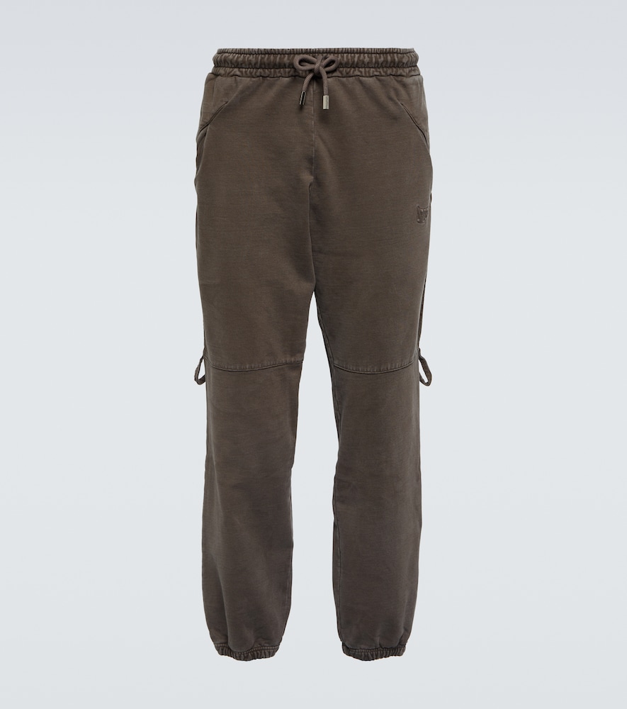 Le Jogging Camargue cotton fleece sweatpants