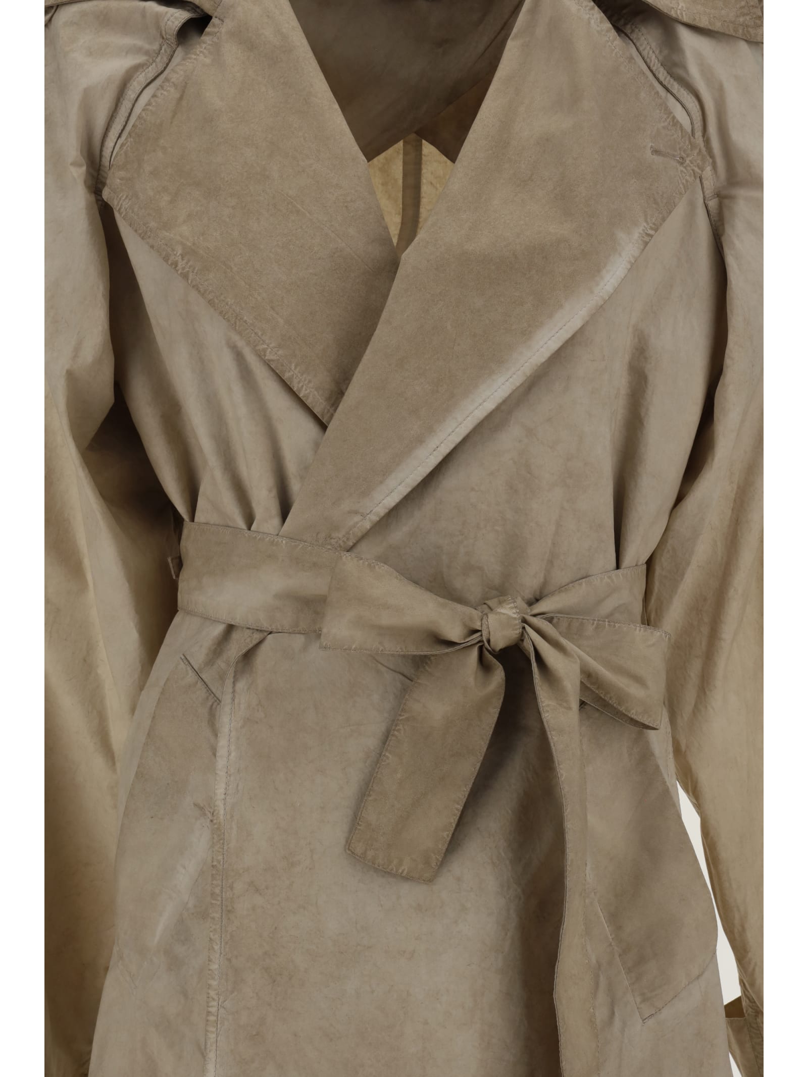 Oversized Trench
