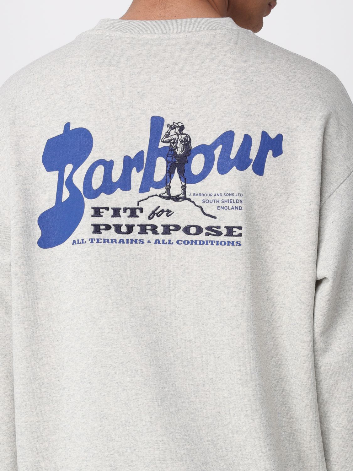 Sweatshirt Men color White
