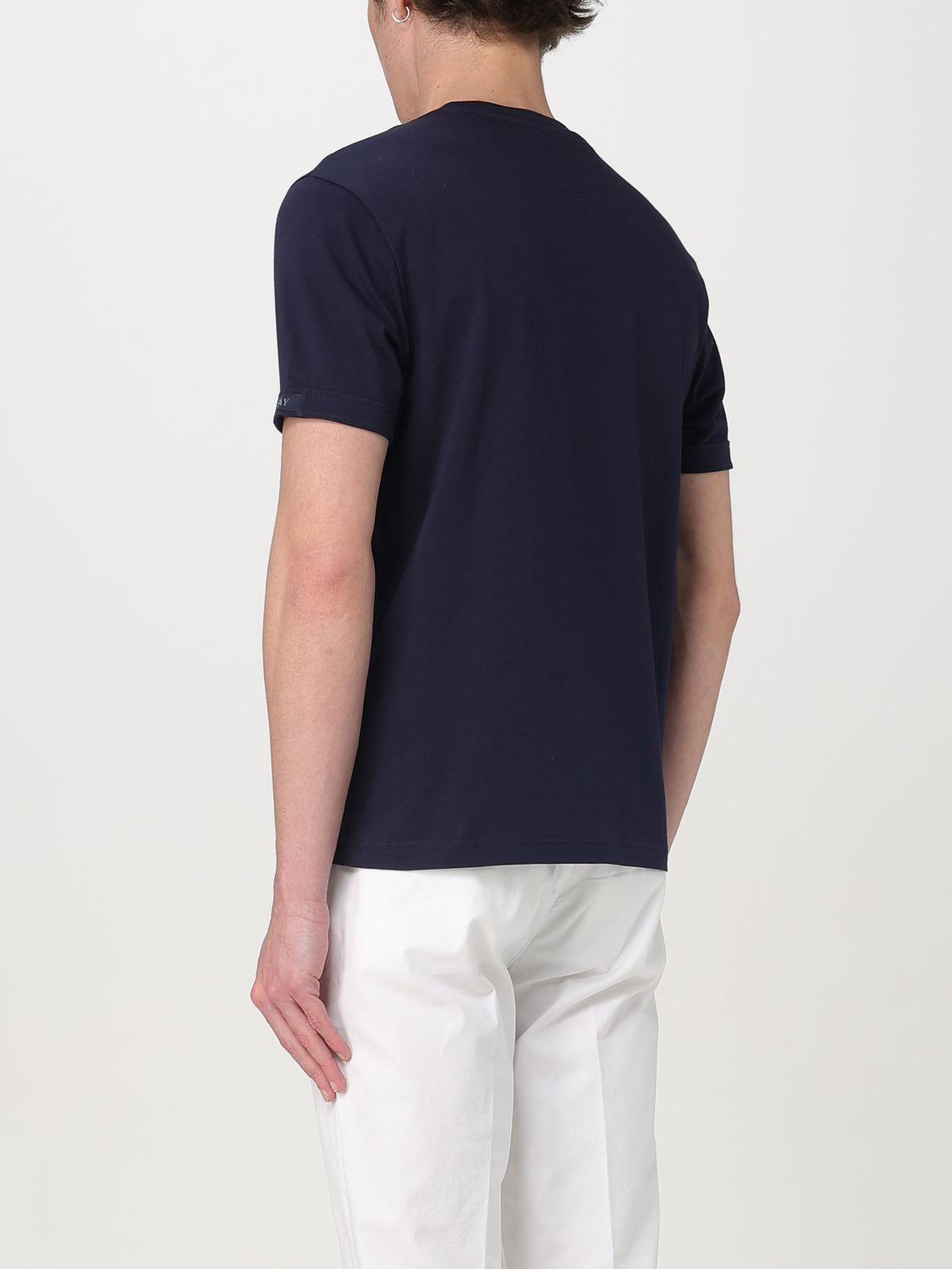 T-Shirt FAY Men color Blue
