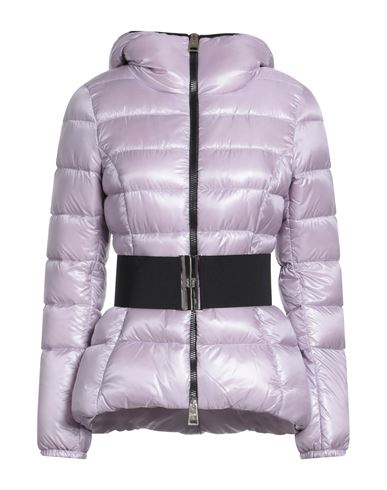 Woman Puffer Lilac Size 4 Polyamide