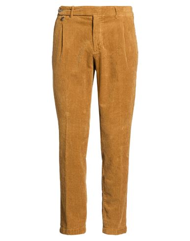 Man Pants Camel Size 30 Cotton, Elastane