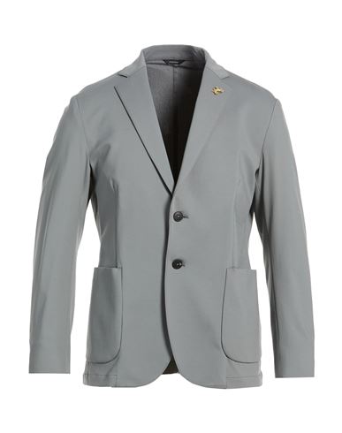 Running Man Blazer Grey Size 40 Polyamide, Elastane