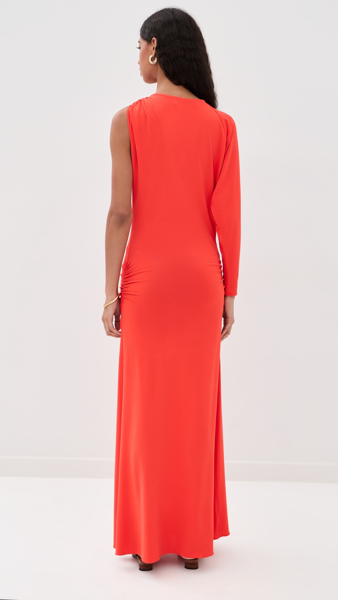 Virna Dress Tangerine
