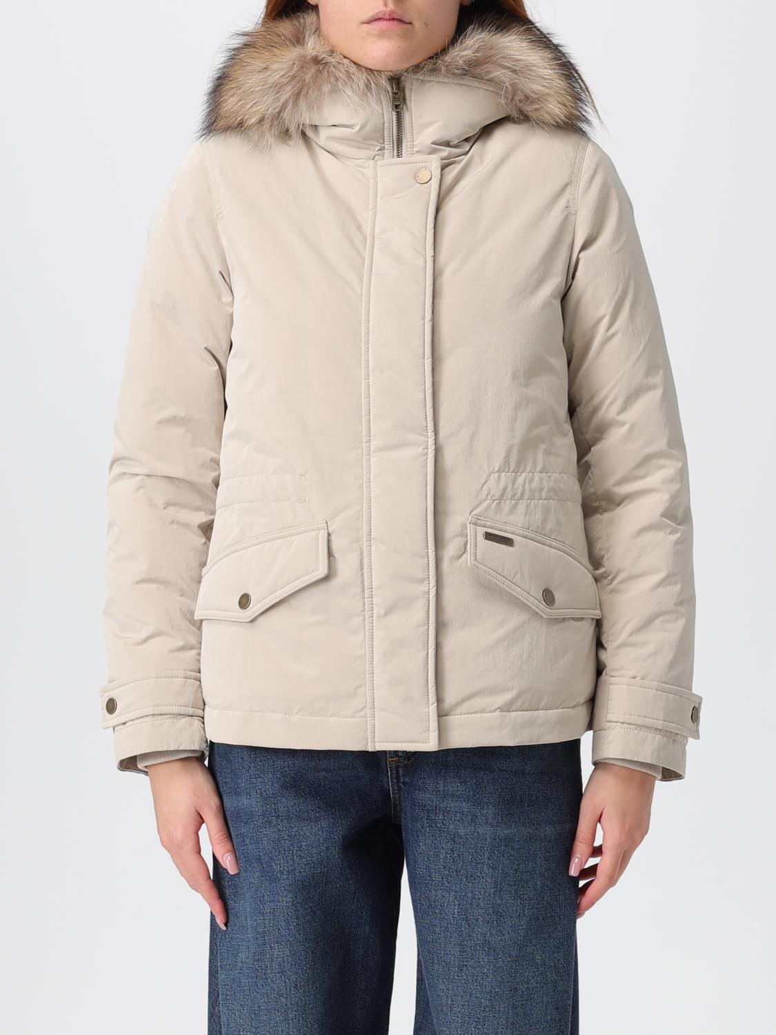 Jacket Woman color Beige