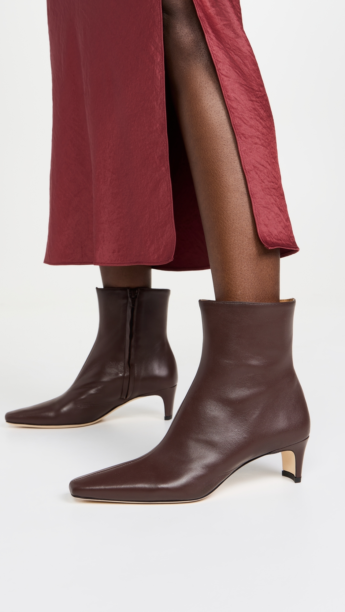Wally Ankle Boots Espresso
