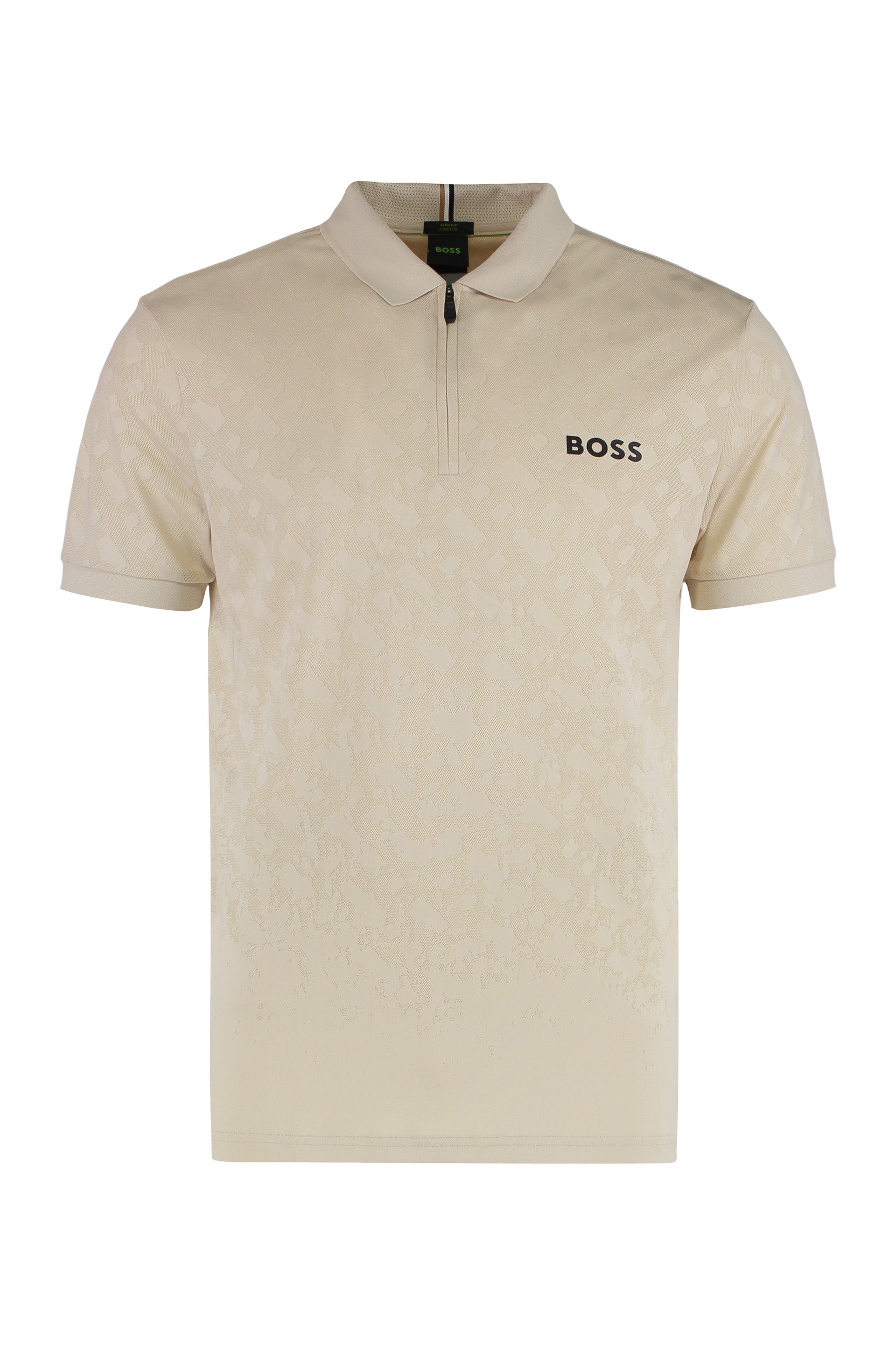 Technical Fabric Short-Sleeve Polo