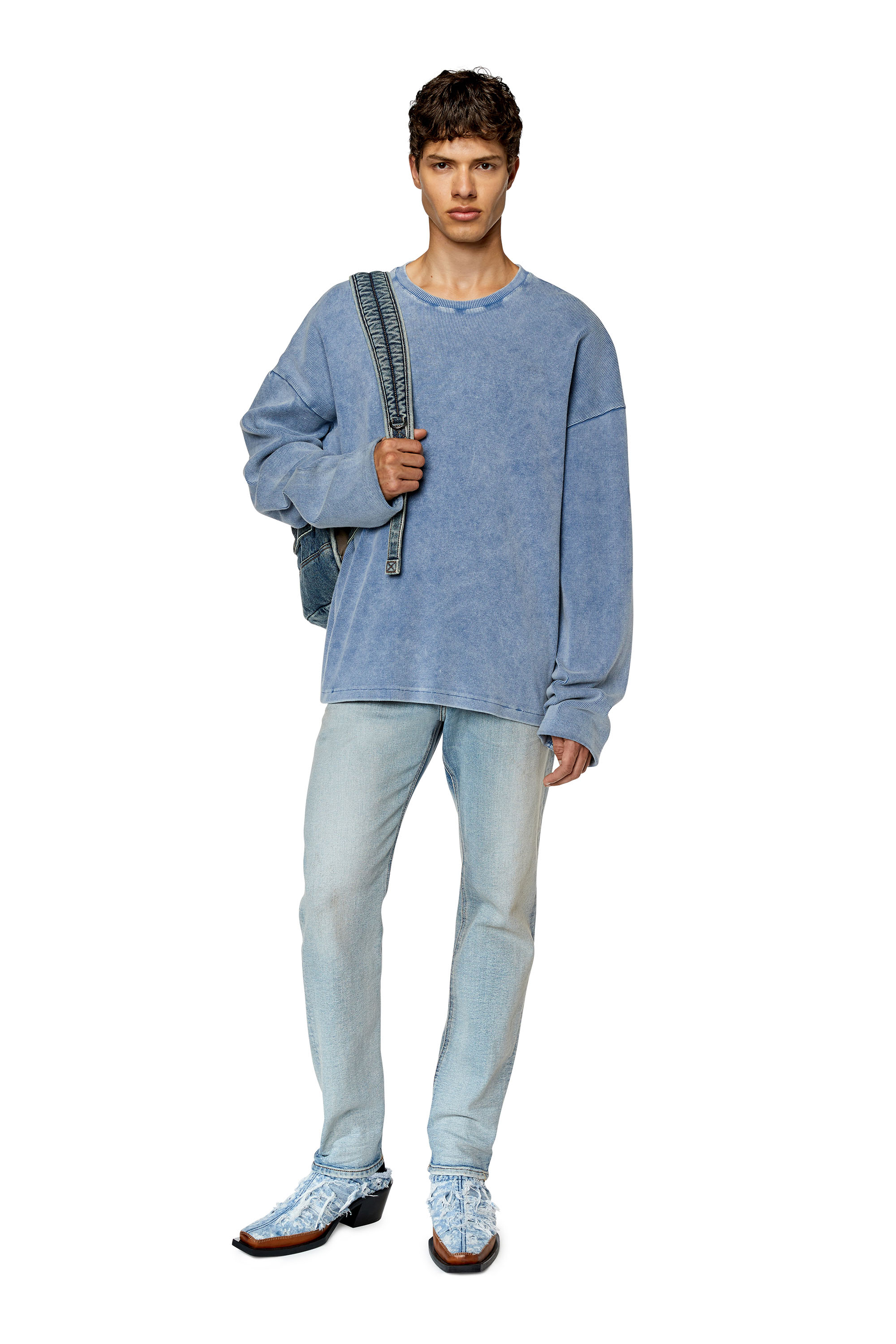 Straight-leg 1995 jeans - Blue