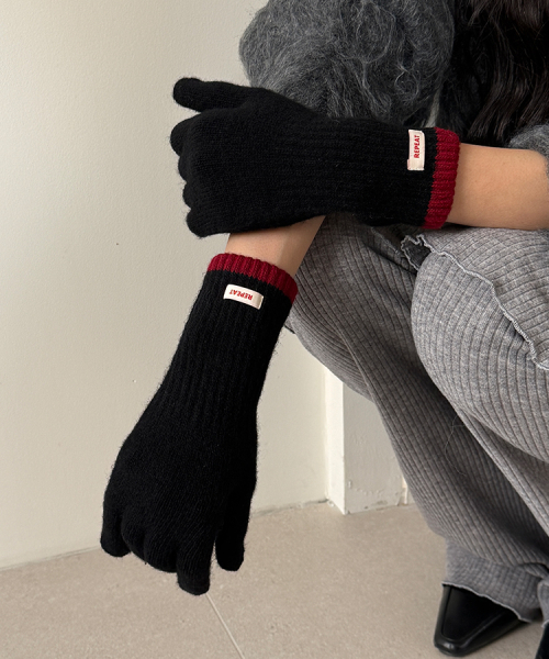 Line Long Gloves