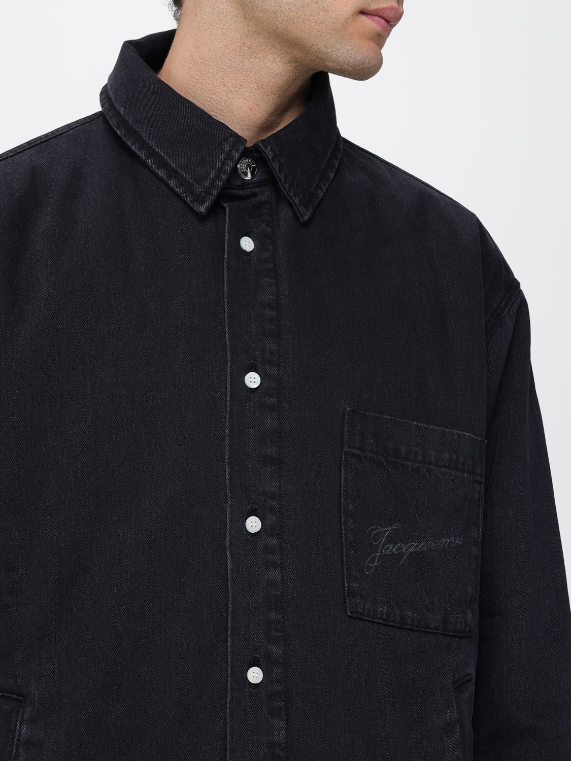 Shirt Men color Black