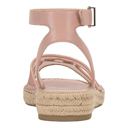 Miriah Espadrille Sandal - Tan Raffia