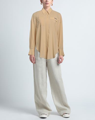 Woman Shirt Sand