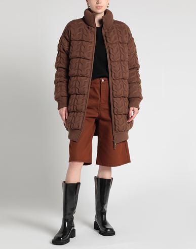Woman Puffer Brown