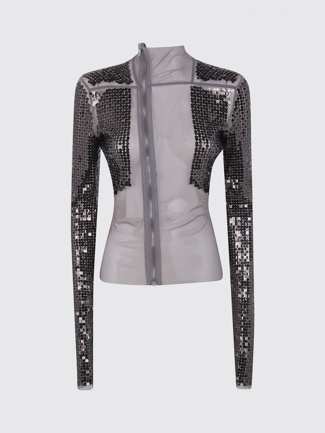 Jacket Woman color Grey