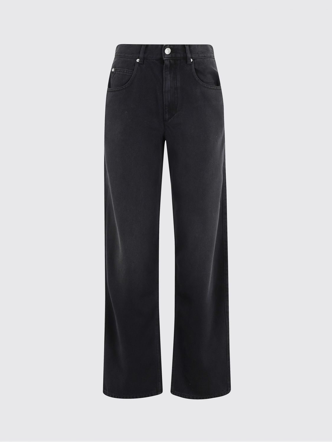 Jeans Woman color Black