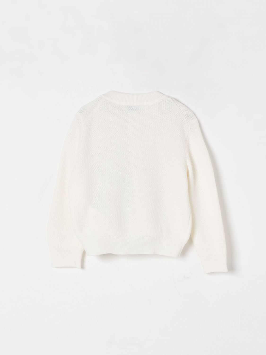 Sweater Kids color White