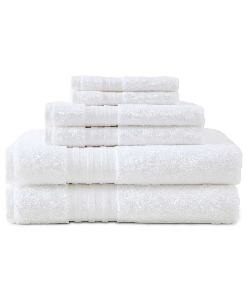 Skyland Manor 100% Cotton 6pc Towel Set