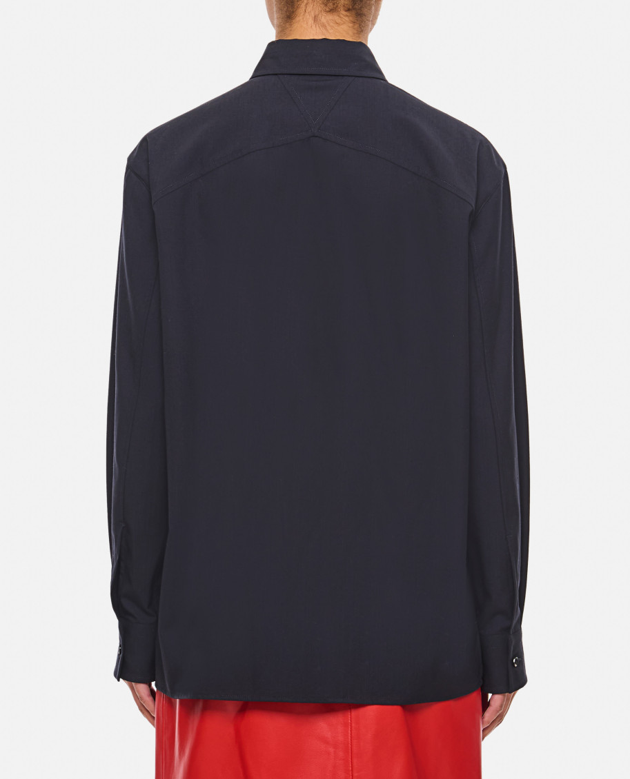 Fine Wool Shirt