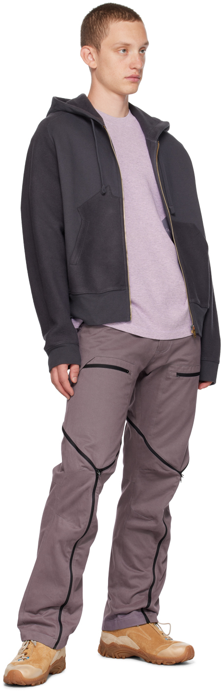 Gray Thought Bubble Hoodie